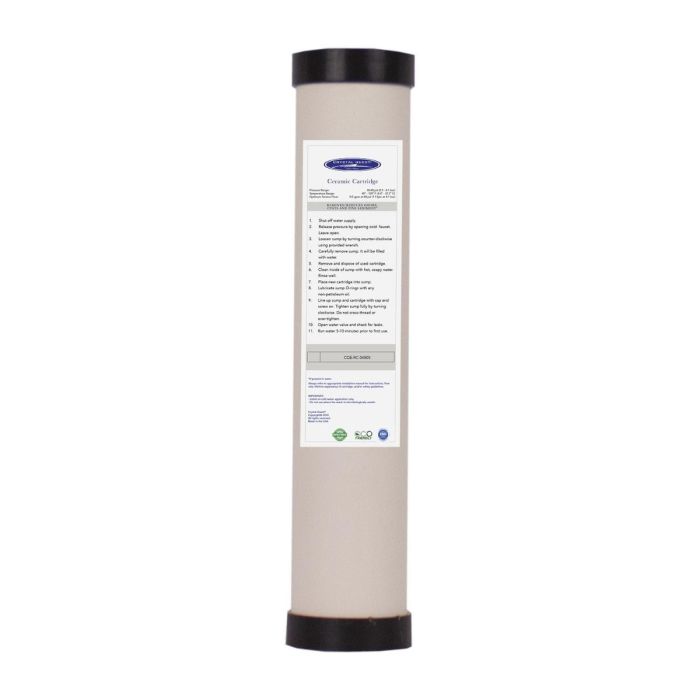 2-7/8" x 9-3/4" Ceramic Filter Cartridge main product photo