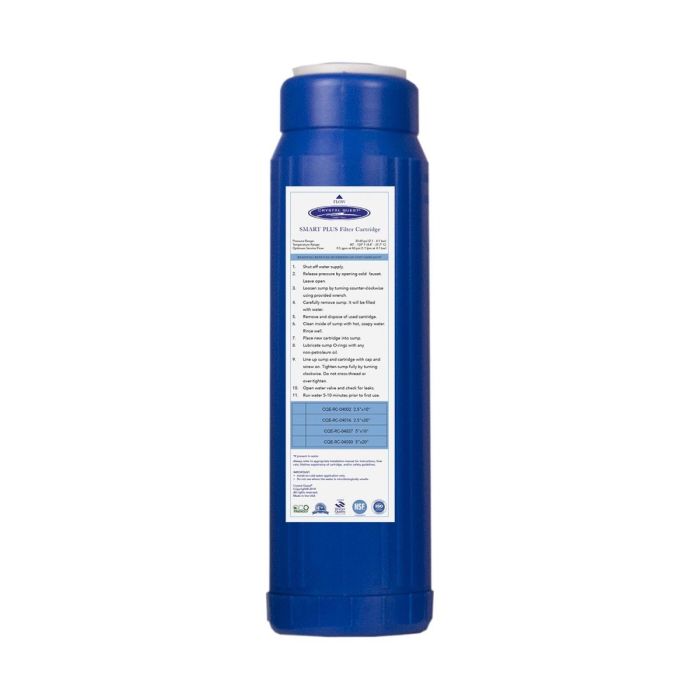 2-7/8" x 9-3/4" Smart PLUS Filter Cartridge main product photo