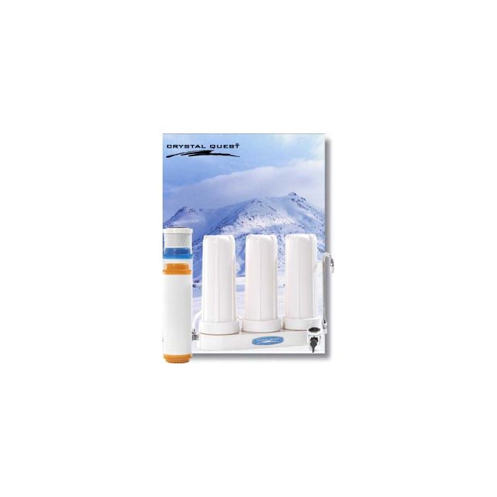 Triple Countertop Arsenic Water Filter main product photo