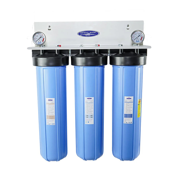 Big Blue Whole House Fluoride Filter (4-6 GPM | 1-2 people) main product photo