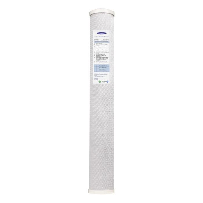 2-7/8" x 20" 5-Micron Carbon Block Filter Cartridge main product photo