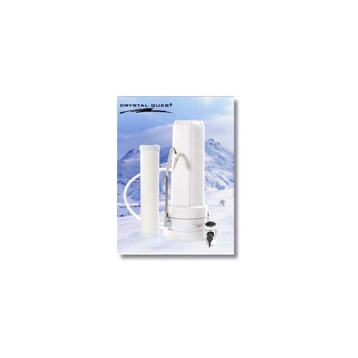 Single Countertop ceramic Water Filter main product photo