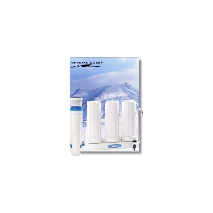 Triple Ceramic Countertop Water Filter main product photo