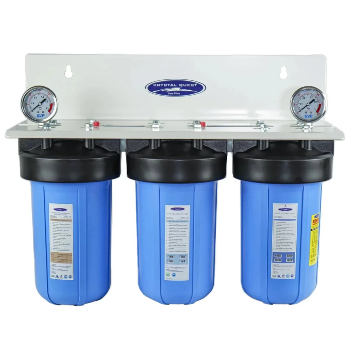 Compact Whole House Fluoride Filter (2-4 GPM | 1-2 people) main product photo