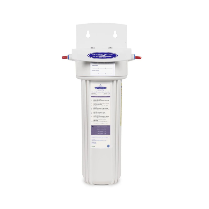 Refrigerator/In-line Fluoride ONLY Water Filter System main product photo