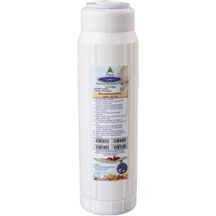 2-7/8" x 9-3/4" - Fluoride Removal Eagle Activated Charcoal Cartridge main product photo