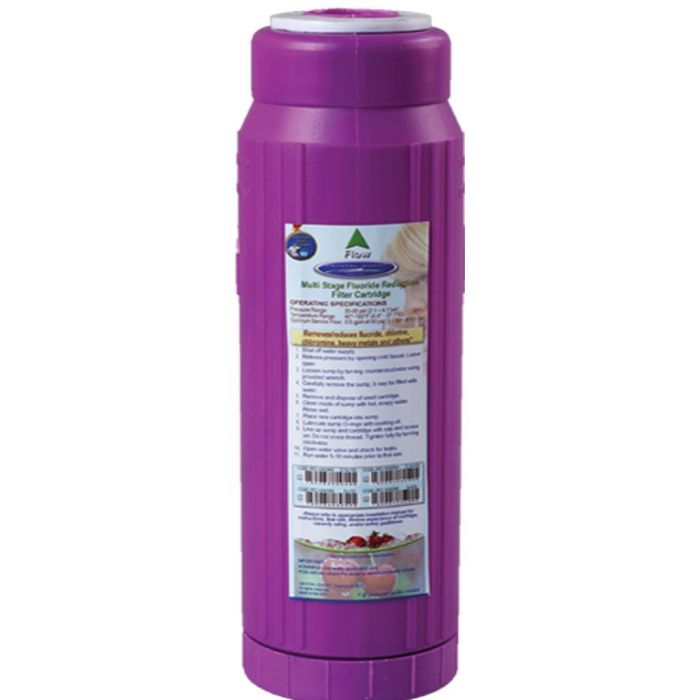 2-7/8" x 9-3/4" SMART + Calcium GAC Fluoride Reduction Cartridge main product photo