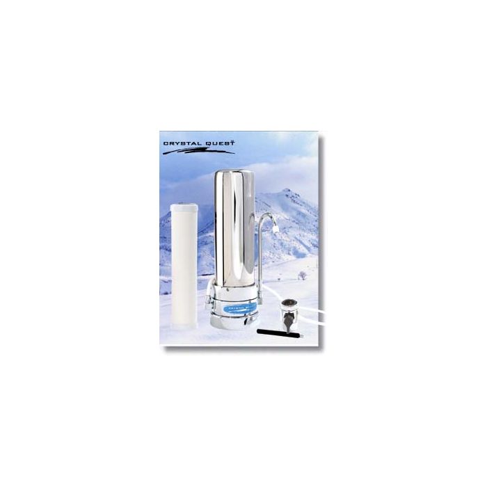 Stainless Steel Single Countertop ceramic Water Filter main product photo