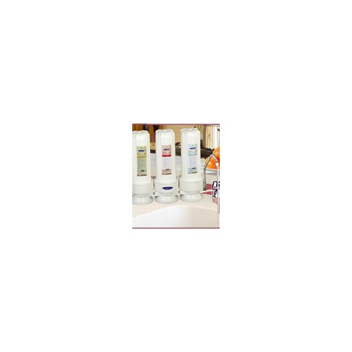 Triple Countertop Nitrate Water Filter main product photo