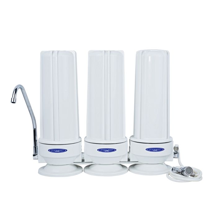 Countertop Triple Fluoride Water Filter main product photo