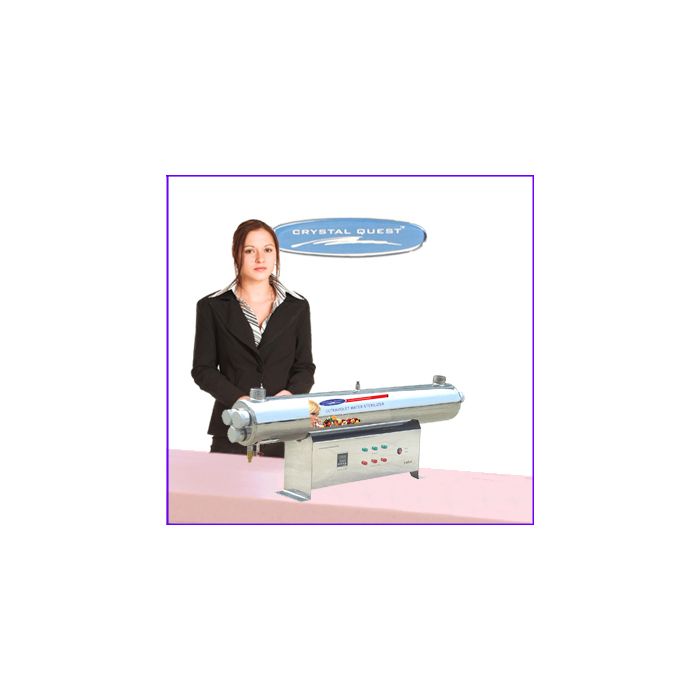 48 GPM Ultraviolet Water Sterilizer System main product photo