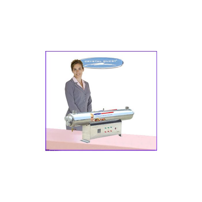 36 GPM Ultraviolet Water Sterilizer System main product photo