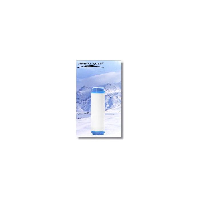 2-7/8" x 9-3/4" Cation Resin Filter Cartridge main product photo