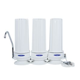 Countertop Triple Fluoride Water Filter