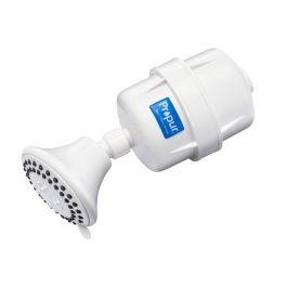 Fluoride Shower Filter W/ Massage Head