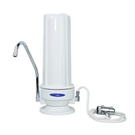 Countertop Single Fluoride ONLY Water Filter System