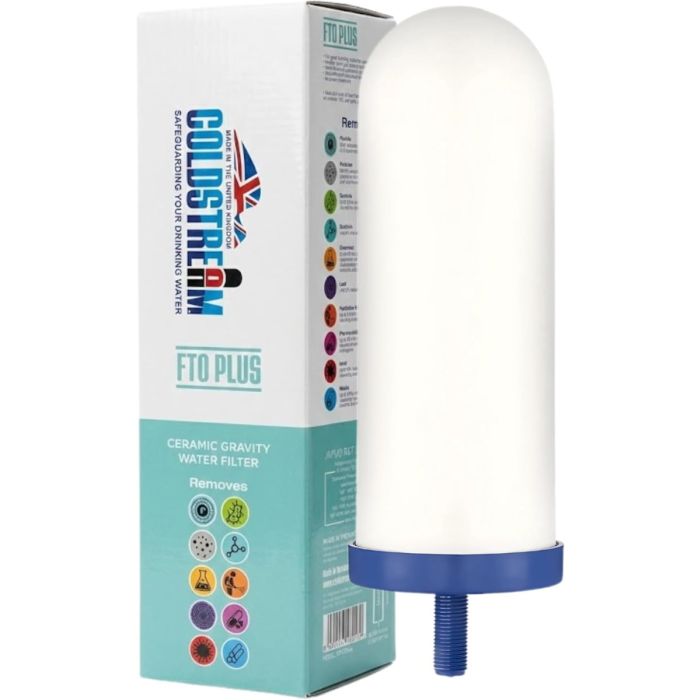 Coldstream FTO Fluoride Gravity Filter Cartridge main product photo