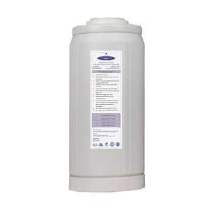 Fluoride removal cartridge