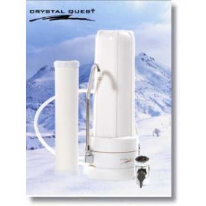 Single Countertop ceramic Water Filter