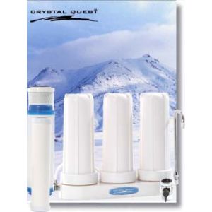 Triple Ceramic Countertop Water Filter