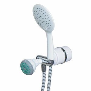 Combo Shower White
