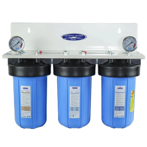 Compact Whole House Fluoride Filter