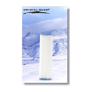 2-7/8" x 9-3/4" 5-Micron Sediment Reusable Pleated Cartridge