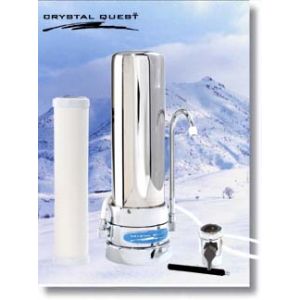 Stainless Steel Single Countertop ceramic Water Filter