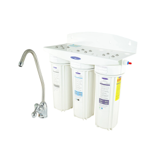 Under Sink Triple Fluoride Filter
