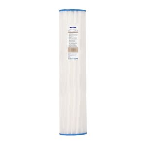 4-5/8" x 20" 5-Micron Sediment Reusable Pleated Filter Cartridge