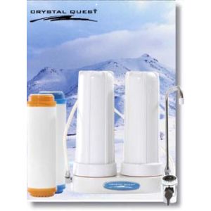 Double Countertop Arsenic Water Filter