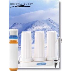 Triple Countertop Arsenic Water Filter