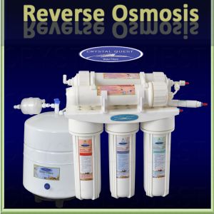 3.2 Gallon Pressurized Storage Tank RO Undersink 