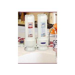 Double Countertop Nitrate Water Filter