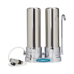 Double stainless steel ceramic