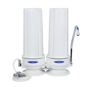 Countertop Replaceable Double Fluoride Water Filter System