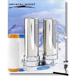 Double Stainless Steel Countertop Nitrate Filter