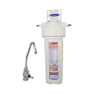 Undersink Replaceable Single Fluoride Water Filter System