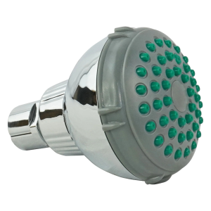 Massage shower head chrome