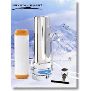 Single Stainless Steel Countertop Nitrate Multi Plus Filter