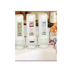 Triple Countertop Nitrate Water Filter