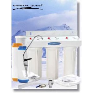 Triple Undersink Nitrate Water Filter