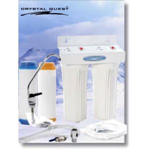 Double Undersink Nitrate Water Filter